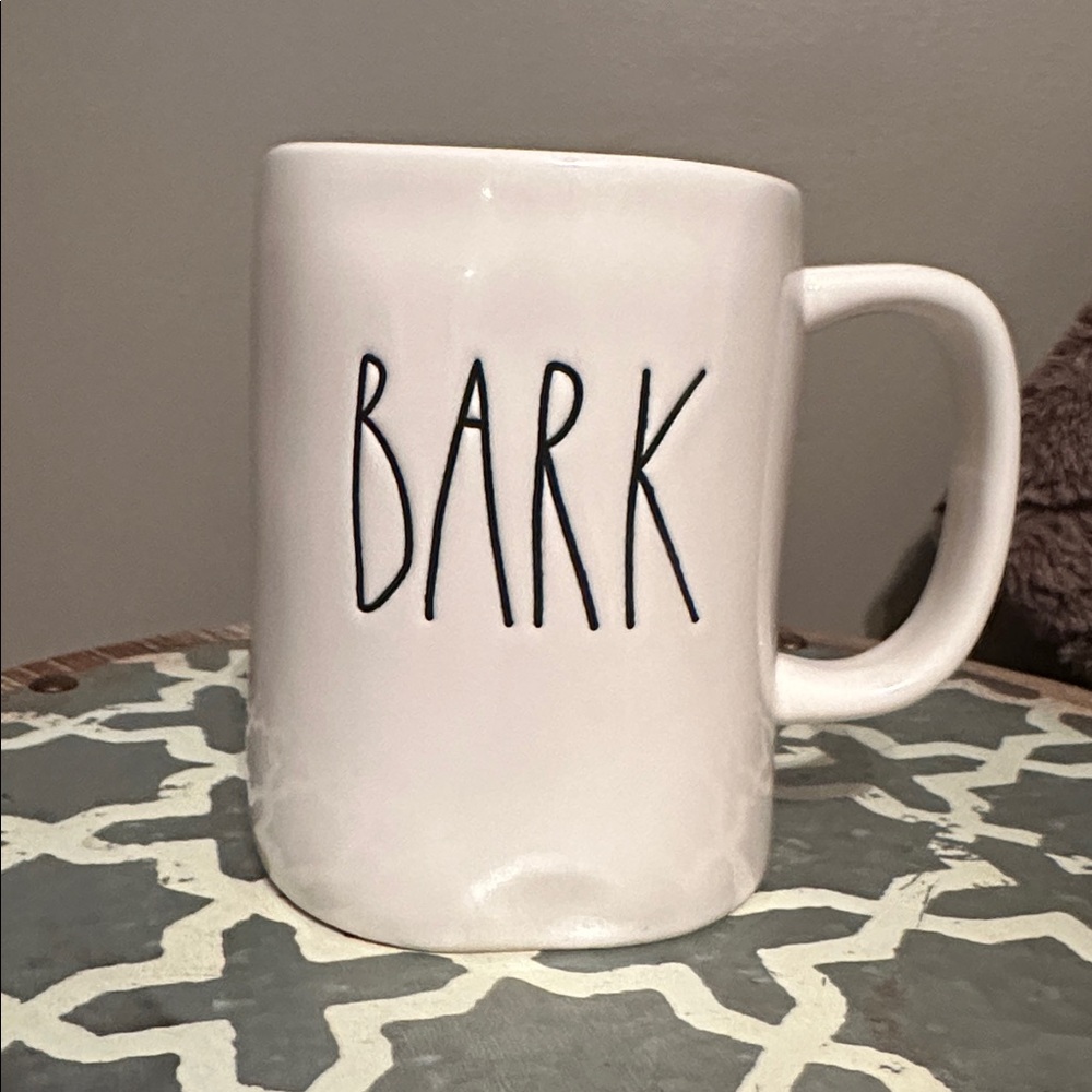 Rae Dunn BARK mug artisan collection